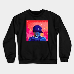 Colouring book 8 bit Crewneck Sweatshirt